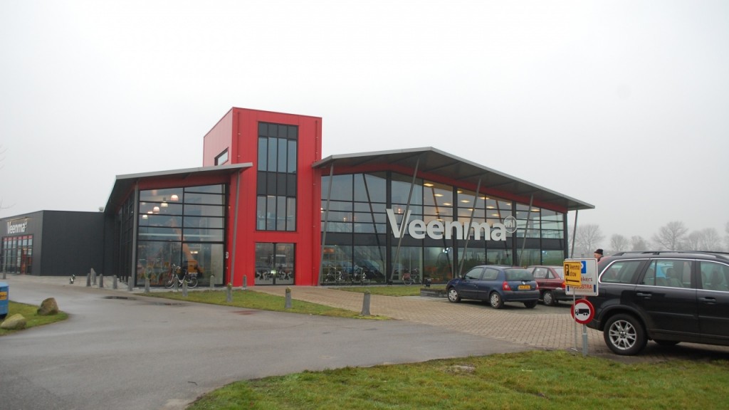 Veenma Mechanisatie locatie Dokkum